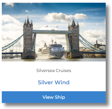 Silversea Cruise Holidays